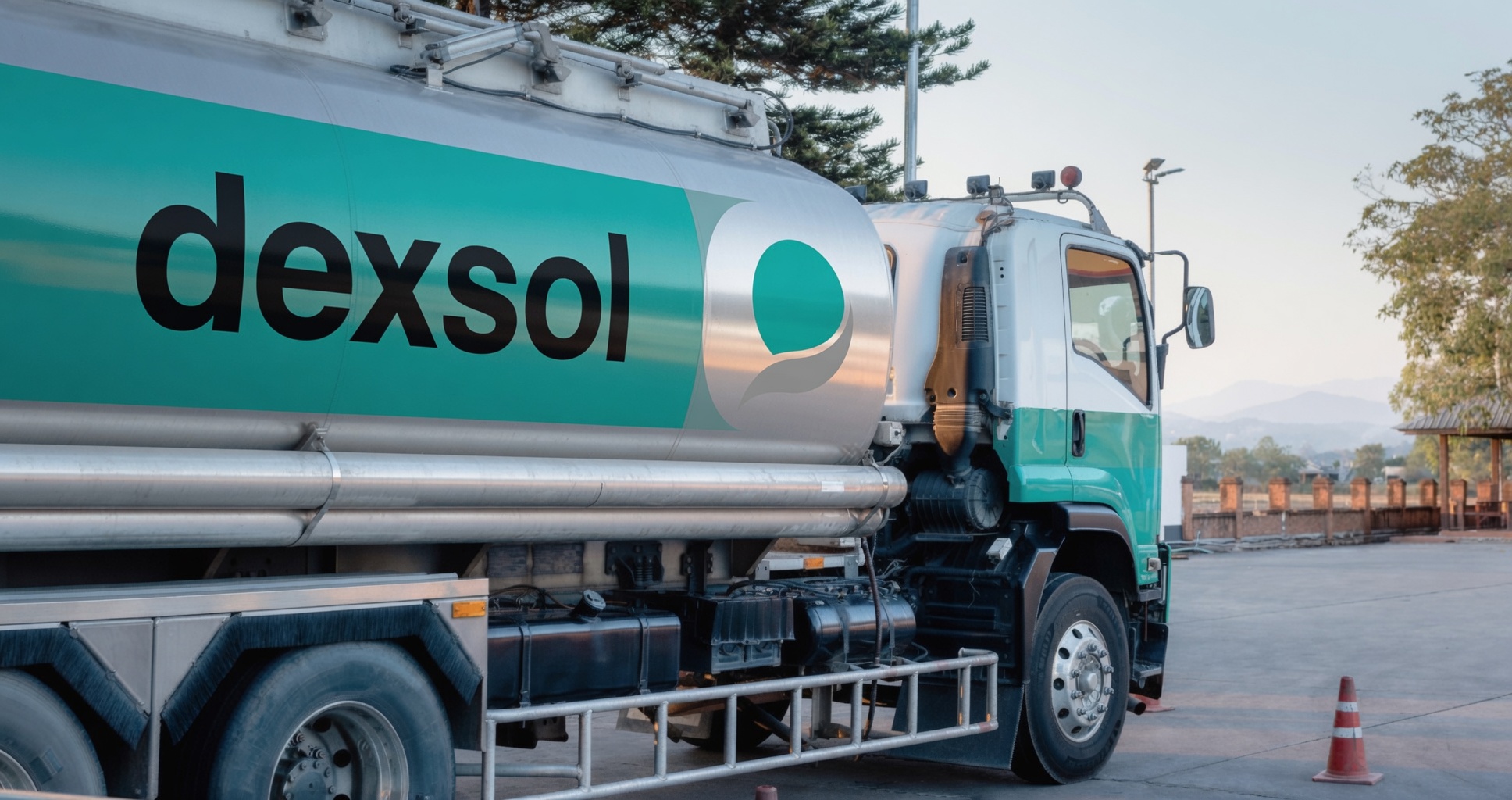 Cisterna Dexsol en operación